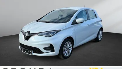 Quartz white Gebraucht 2021 Renault Zoe Experience Kleinwagen | 14.975 € (Fairer Preis)