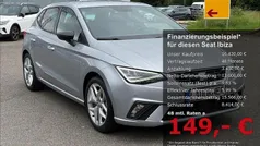 Silber Gebraucht 2019 Seat Ibiza FR Kleinwagen | 16.430 € (Fairer Preis)