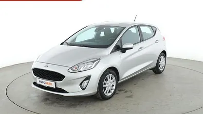 Grau Gebraucht 2019 Ford Fiesta Cool & Connect Limousine | 10.200 € (Fairer Preis)