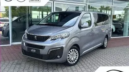 Gebraucht Peugeot Traveller Business-Line 177 PS (130 kW) 2021 Rot, Van / Kleinbus