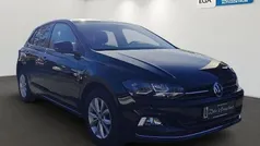 Schwarz metallic Gebraucht 2019 VW Polo Highline Limousine | 14.990 € (Fairer Preis)