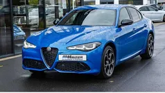 Blau Gebraucht 2023 Alfa Romeo Giulia Competizione Limousine | 39.865 € (Fairer Preis)