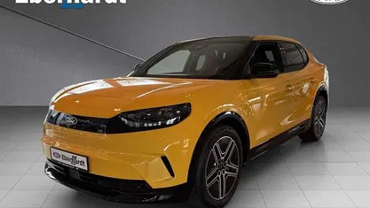 Gelb Gebraucht 2024 Ford Capri Premium SUV | 48.990 € (Fairer Preis)