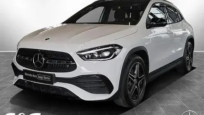 Usata Mercedes GLA250 AMG 224 CV (164 kW) 2023 Bianco SUV