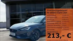 Grau Gebraucht 2024 Cupra Leon VZ Kombi | 37.960 € (Fairer Preis)