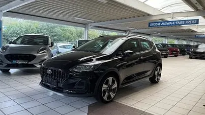 Gebraucht Ford Fiesta Active 100 PS (73 kW) 2022 Schwarz Kleinwagen