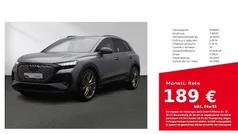 Taifungrau metallic Gebraucht 2022 Audi Q4 e-tron Ambiente SUV | 36.880 € (Fairer Preis)