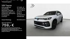 Gebraucht 2025 VW Tayron R-line SUV | 57.490 € (Guter Preis)