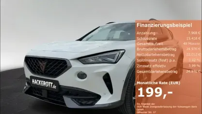 Gebraucht Cupra Formentor VZ 245 PS (180 kW) 2023 Weiss SUV