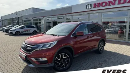 Gebraucht Honda CR-V Elegance 155 PS (114 kW) 2017 Passion red pearl SUV