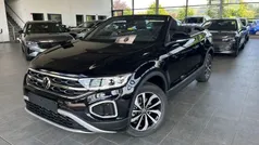 Schwarz Gebraucht 2025 VW T-Roc Cabriolet Style Cabrio | 36.970 € (Fairer Preis)