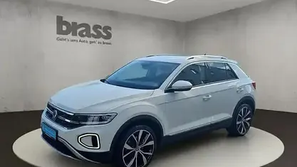 Gebraucht VW T-Roc Style 110 PS (80 kW) 2023 Pure white SUV