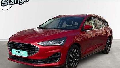 Usado Ford Focus Titanium 116 CV (85 kW) 2024 Rojo Familiar