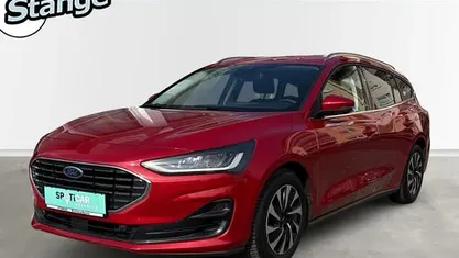 Gebraucht Ford Focus Titanium 116 PS (85 kW) 2024 Rot Kombi
