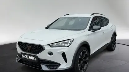 Używany Cupra Formentor VZ 245 KM (180 kW) 2022 Biały SUV