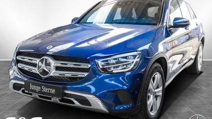 Usata Mercedes GLC220 194 CV (142 kW) 2021 Blu SUV