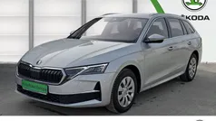 Brilliant silber metallic Gebraucht 2024 Skoda Octavia Selection Kombi | 33.690 € (Fairer Preis)