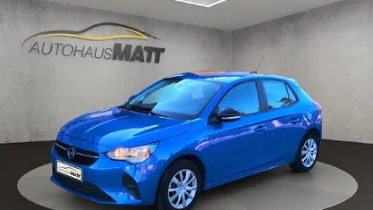 Usado Opel Corsa Edition 75 HP (55 kW) 2021 Azul Sedan