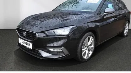 Gebraucht Seat Leon FR 150 PS (110 kW) 2025 Midnight schwarz metallic Kombi