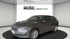 Graphite grau metallic Gebraucht 2023 Skoda Scala Tour Kleinwagen | 22.870 € (Fairer Preis)