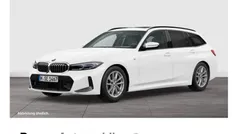 Weiß Gebraucht 2024 BMW 320 M Sport Kombi | 43.870 € (Fairer Preis)