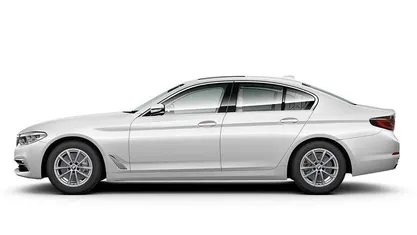 Gebraucht BMW 540 Luxury Line 340 PS (250 kW) 2017 Weiss Limousine