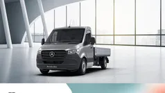 Iridiumsilber metallic Gebraucht 2021 Mercedes Sprinter Van | 29.900 € (Superpreis)