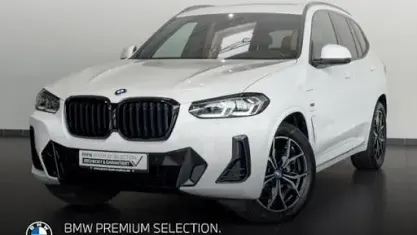 Gebraucht BMW X3 M Sport 292 PS (214 kW) 2022 Weiss SUV