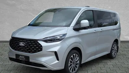 Neu Ford Tourneo Titanium 170 PS (125 kW) 2026 Moondust silver metallic Van / Kleinbus