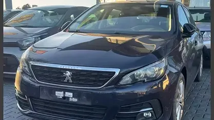 Gebraucht Peugeot 308 Business-Line 110 PS (80 kW) 2020 Blau Limousine