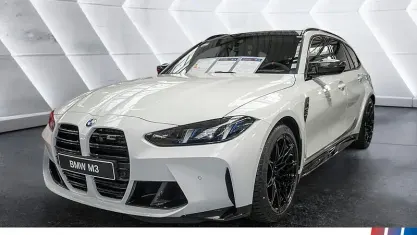 Nuova BMW M3 Competition Edition 530 CV (389 kW) 2025 Bianco Station wagon