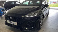 Obsidianschwarz Gebraucht 2022 Ford Fiesta ST-Line Kleinwagen | 17.990 € (Fairer Preis)