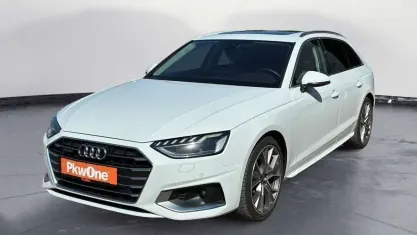 Gebraucht Audi A4 Advanced 204 PS (150 kW) 2023 Weiß Kombi