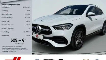Gebraucht Mercedes GLA250 AMG line 224 PS (164 kW) 2020 Weiß SUV