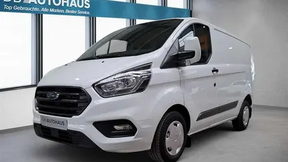 Gebraucht Ford Transit Custom Trend 105 PS (77 kW) 2022 Weiß Van