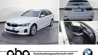 Gebraucht BMW 320 Shadowline 190 PS (139 kW) 2022 Weiß Kombi