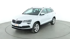 Weiß Gebraucht 2018 Skoda Karoq Style SUV | 17.860 € (Guter Preis)