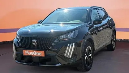 Gebraucht Peugeot 2008 131 PS (96 kW) 2024 Schwarz SUV
