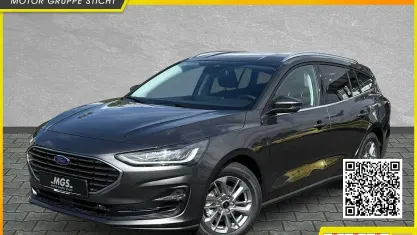 Nuova Ford Focus Titanium 155 CV (114 kW) 2025 Grigio Berlina