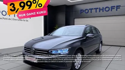 Usado VW Passat Basis 122 CV (89 kW) 2023 Gris Familiar