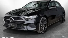 Unilack nachtschwarz Gebraucht 2024 Mercedes A250 Progressive Limousine | 31.990 € (Fairer Preis)