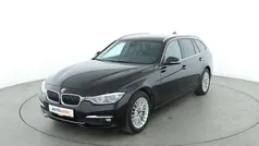 Schwarz Gebraucht 2018 BMW 318 Luxury Line Kombi | 19.290 € (Fairer Preis)