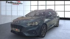 Chromablau (metallic) Gebraucht 2021 Ford Focus ST-Line Kombi | 18.990 € (Fairer Preis)