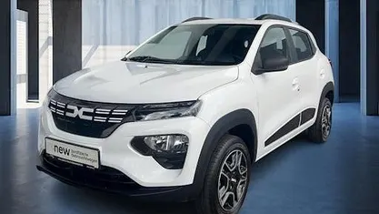 Gebraucht Dacia Spring Essentiel 33 kW (45 PS) 2023 Weiß Kleinwagen