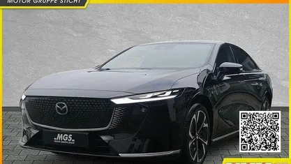 Neu Mazda 6e Takumi-Line 189 kW (258 PS) 2026 Schwarz Limousine