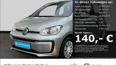 Silber Gebraucht 2021 VW up! Move Kleinwagen | 12.900 € (Fairer Preis)