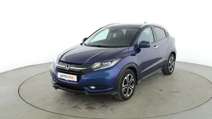 Blau Gebraucht 2017 Honda HR-V Executive SUV | 16.750 € (Fairer Preis)