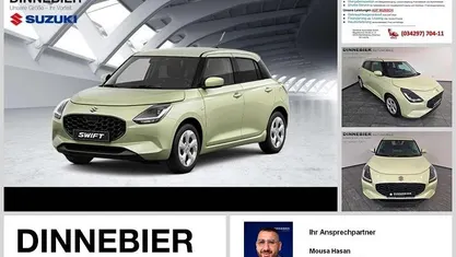 Coll yellow metallic wb2 Gebraucht 2025 Suzuki Swift Comfort Kleinwagen | 17.289 € (Fairer Preis)