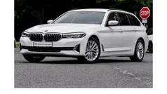 Weiß Gebraucht 2020 BMW 530 Luxury Line Kombi | 30.250 € (Fairer Preis)