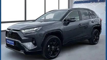 Neu Toyota RAV4 Hybrid 218 PS (160 kW) 2025 Marlingrau SUV